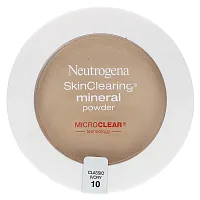 Neutrogena, SkinClearing, Mineral Powder, Classic Ivory 10, 0.38 oz (11 g)