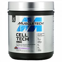 Muscletech, Cell Tech, Elite, ледяные ягоды, 594 г (1,31 фунта)