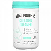 Vital Proteins, Collagen Creamer, Coconut, 10.3 oz (293 g)