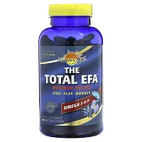 Nature&#x27;s Life, The Total EFA, Maximum Potency, 180 Softgels