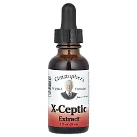 Christopher&#x27;s Original Formulas, X-Ceptic Extract, 1 fl oz (30 ml)