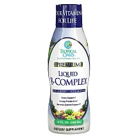 Tropical Oasis, Premium, Liquid B-Complex, 16 fl oz (480 ml)