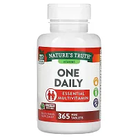 Nature&#x27;s Truth, One Daily Essential Multivitamin, 365 Mini Tablets