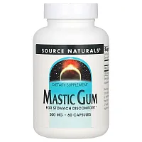 Source Naturals, Mastic Gum, 500 mg, 60 Capsules (250 mg per Capsule)