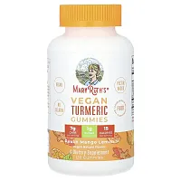 MaryRuth&#x27;s, Vegan Turmeric Gummies, Peach Mango Lemon, 120 Gummies