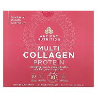 Ancient Nutrition, Multi Collagen Protein, 40 Single Stick Packs, 0.36 oz (10.1 g) Each