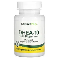 NaturesPlus, DHEA-10 With Bioperine, 90  Capsules