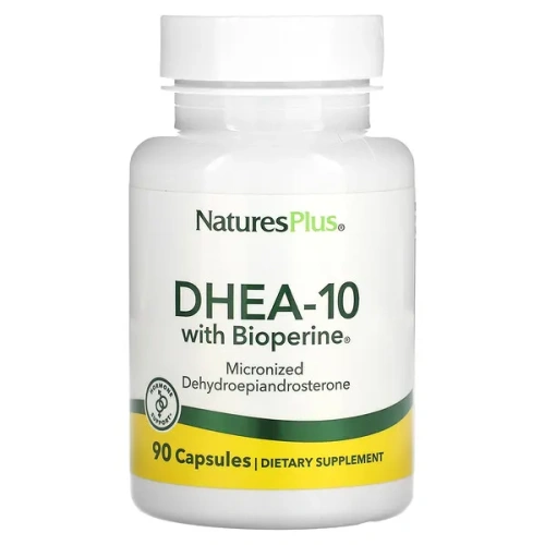 NaturesPlus, DHEA-10 With Bioperine, 90  Capsules