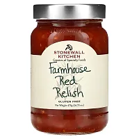 Stonewall Kitchen, Farmhouse Red Relish, 16.75 oz (475 g)