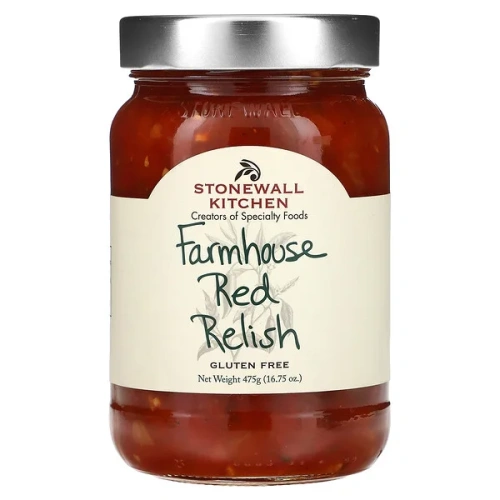 Stonewall Kitchen, Farmhouse Red Relish, 16.75 oz (475 g)