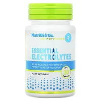 NutriBiotic, Performance, Essential Electrolytes, 30 Vegan Capsules