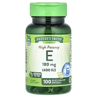 Nature&#x27;s Truth, High Potency Vitamin E, 180 mg (400 IU), 100 Quick Release Softgels