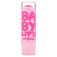 Maybelline, Baby Lips Crystal, увлажняющий бальзам для губ, розовый кварц 140, 4,4 г