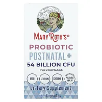 MaryRuth&#x27;s, Probiotic Postnatal+, 54 Billion CFU, 60 Capsules (27 Billion CFU per Capsule)