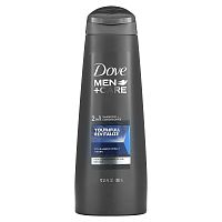 Dove, Men + Care, 2 в 1, шампунь + кондиционер, восстановление молодости, 355 мл (12 жидк. Унций)