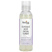 Reviva Labs, Glycolic Acid Facial Toner, 4 fl oz (118 ml)