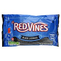 Red Vines, Твисты из черной солодки, 454 г (16 унций)