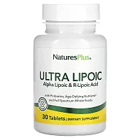 NaturesPlus, Ultra Lipoic, 30 Tablets