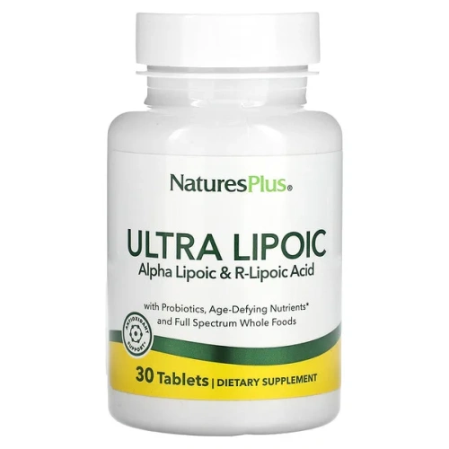 NaturesPlus, Ultra Lipoic, 30 Tablets