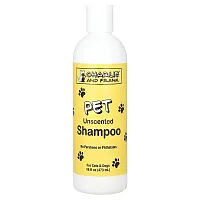 Charlie and Frank, Pet Shampoo,  For Cats &amp; Dogs, Unscented, 16 fl oz (473 ml)