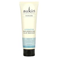 Sukin, Hydrating Replenishing Hair Masque, Haircare, 6.76 fl oz (200 ml)