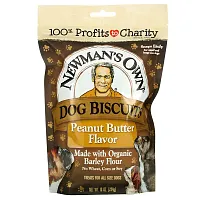 Newman&#x27;s Own Organics, Dog Biscuits, All Size Dogs, Peanut Butter, 10 oz (284 g)