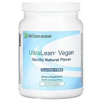 Nutra BioGenesis, UltraLean Vegan, Natural Vanilla, 1 lb 2.6 oz (527 g)