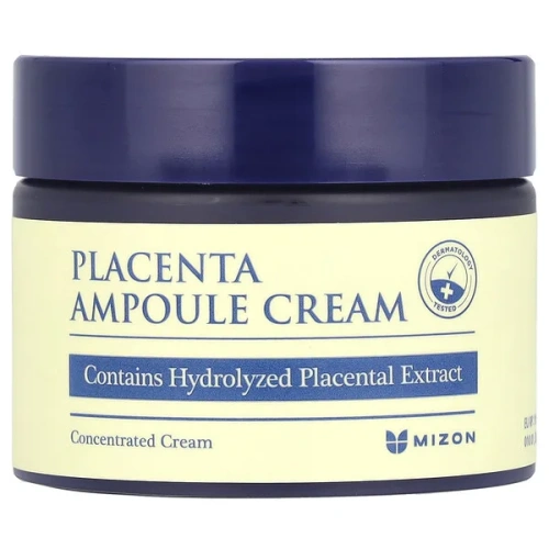 Mizon, Placenta Ampoule Cream, 1.69 fl oz (50 ml)