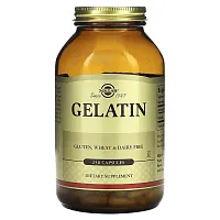 Solgar, Gelatin, 250 Capsules