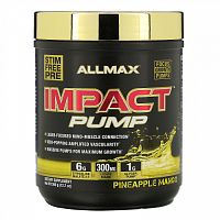 ALLMAX, Impact Pump, ананас и манго, 360 г (12,7 унции)