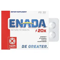 ENADA, 20x, 20 mg, 30 Lozenges