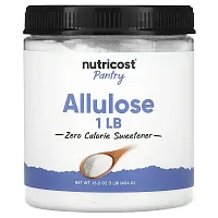 Nutricost, Pantry, Allulose, 1 lb (454 g)