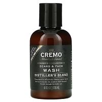 Cremo, Reserve Collection, Beard & Face Wash, Distiller's Blend, 4 fl oz (118 ml)