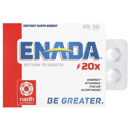 ENADA, 20x, 20 mg, 30 Lozenges