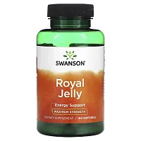 Swanson, Royal Jelly, Maximum Strength, 100 Softgels