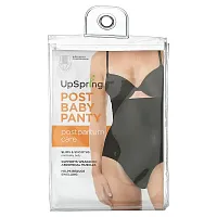 UpSpring, Post Baby Panty, Postpartum Care, 1X/2X, Black, 1 Count