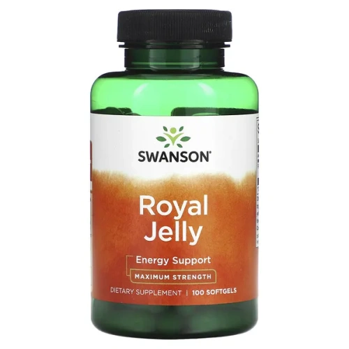 Swanson, Royal Jelly, Maximum Strength, 100 Softgels