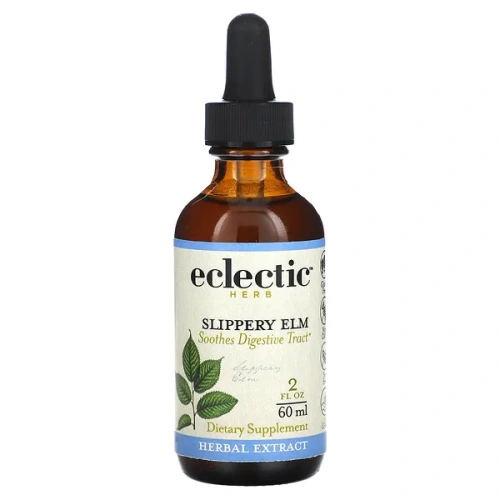 Eclectic Herb, Slippery Elm Extract, 2 fl oz (60 ml)