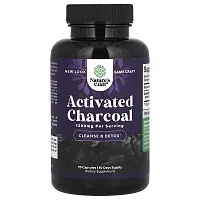 Nature&#x27;s Craft, Activated Charcoal, 1200 mg, 90 Capsules (400 mg per Capsule)