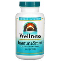 Source Naturals, Wellness ImmuneSmart, 120 капсул