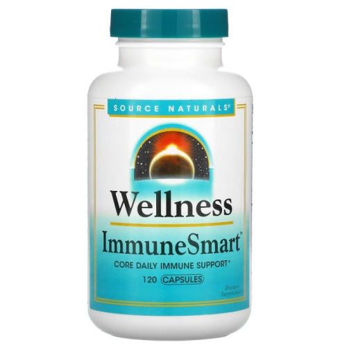 Source Naturals, Wellness ImmuneSmart, 120 капсул