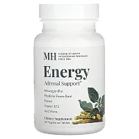 Michael&#x27;s Naturopathic, Energy Adrenal Support, 60 Vegetarian Tablets