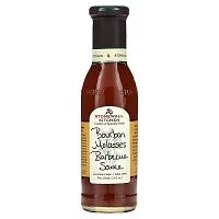 Stonewall Kitchen, Bourbon Molasses Barbecue Sauce, 11 fl oz (330 ml)