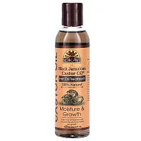 Okay Pure Naturals, Black Jamaican Castor Oil, Hot Oil Treatment, 6 oz (177 ml)