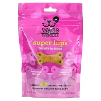 Wags &amp; Wiggles, Super Hips, Treats For Dogs, Chicken, 5.5 oz (156 g)