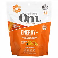 Om Mushrooms, Energy + Drink Mix, цитрусовый и апельсин, 200 г (7,05 унции)