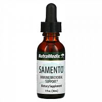 NutraMedix, Samento, Immune/Microbial Support, 1 fl oz (30 ml)