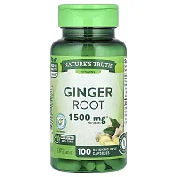 Nature&#x27;s Truth, Ginger Root, 1,500 mg, 100 Quick Release Capsules (750 mg per Capsule)