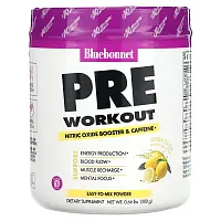 Bluebonnet Nutrition, Pre Workout, Lemon, 0.66 lbs (300 g)