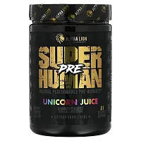 ALPHA LION, SuperHuman Pre, Unicorn Juice, Rainbow Sherbet, 12.07 oz (342.3 g)